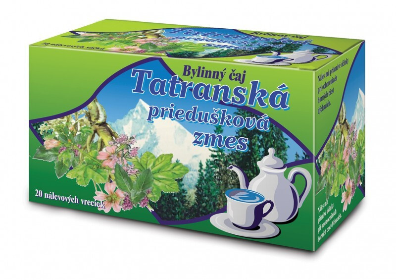 FYTOPHARMA Tatranská priedušková zmes 20 sáčků