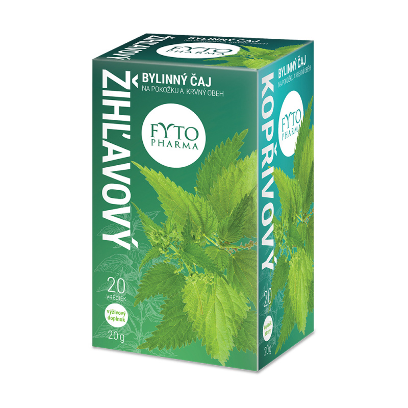 FYTOPHARMA Kopřivový čaj 20x 1g