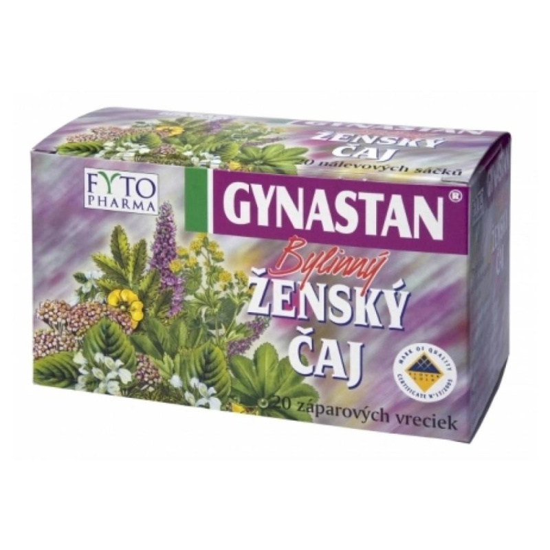 Gynastan Bylinný ženský čaj 20x1g Fytopharma