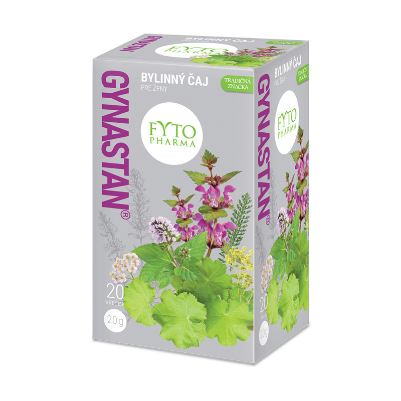 Gynastan Bylinný ženský čaj 20x1g Fytopharma