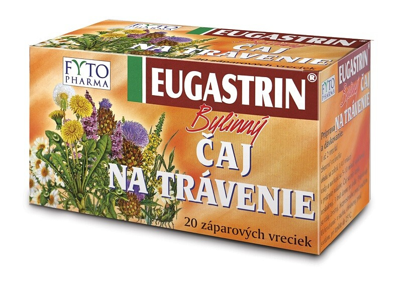 FYTOPHARMA Eugastrin bylinný čaj na zažívání 20 sáčků