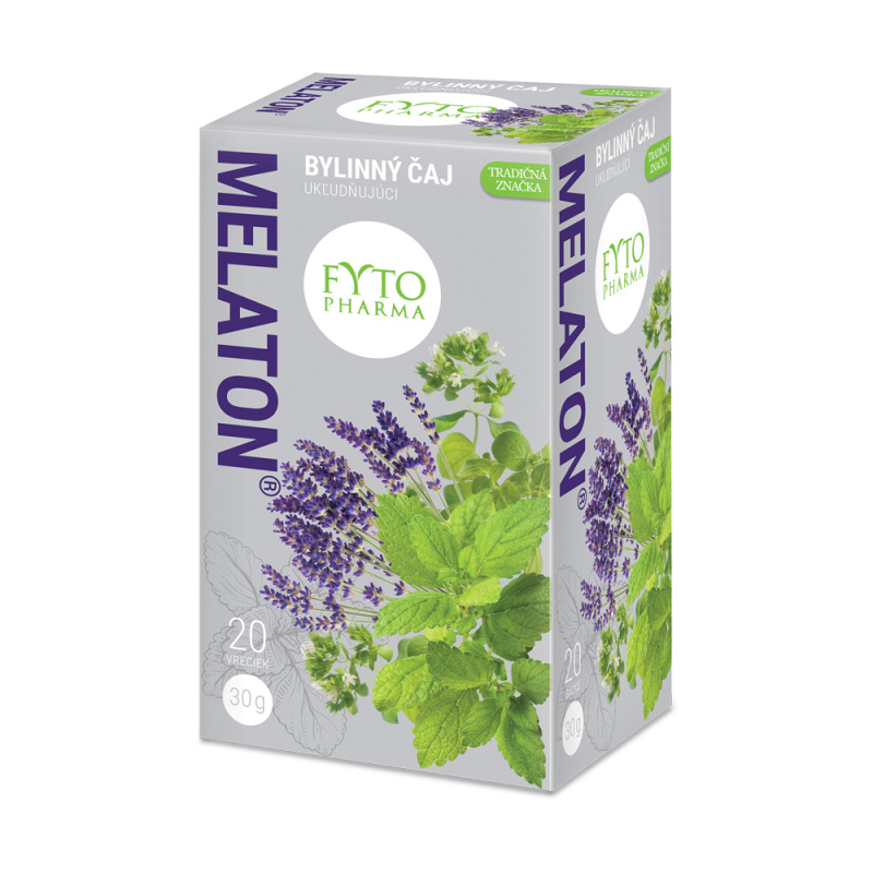 FYTOPHARMA Bylinný uklidňující čaj 20 sáčků