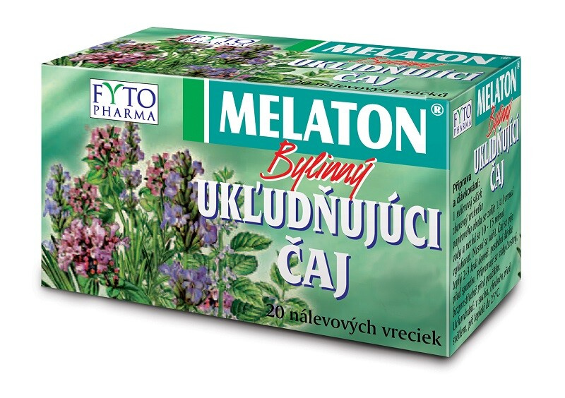 FYTOPHARMA Bylinný uklidňující čaj 20 sáčků