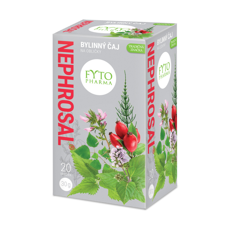 FYTOPHARMA Nephrosal bylinný čaj na ledviny 20 sáčků