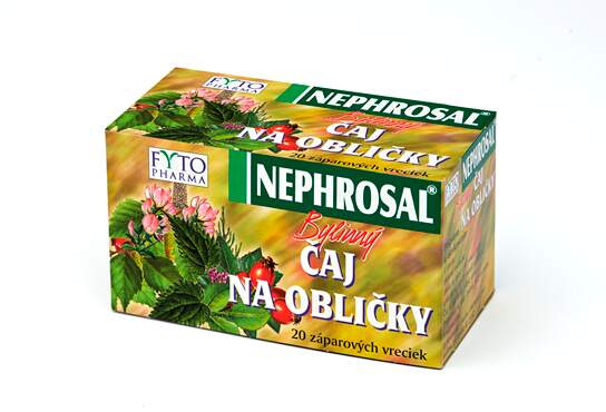 FYTOPHARMA Nephrosal bylinný čaj na ledviny 20 sáčků