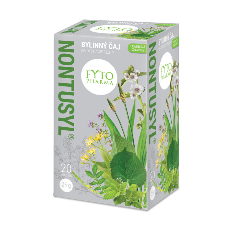 Bylinný čaj proti kašli 20x1g Fytopharma