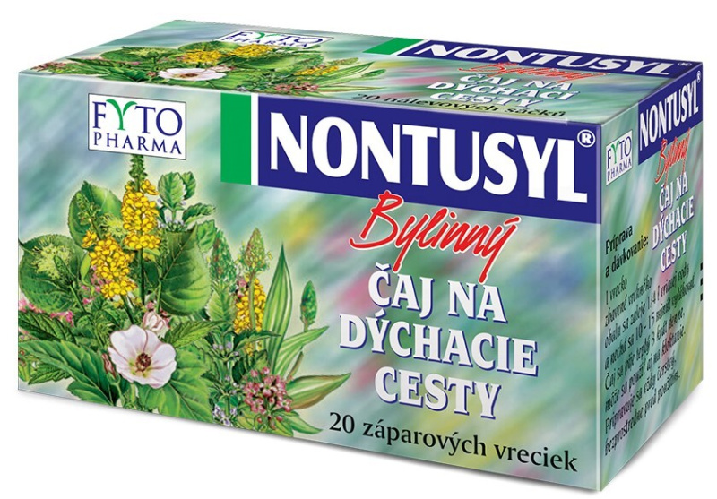 Bylinný čaj proti kašli 20x1g Fytopharma