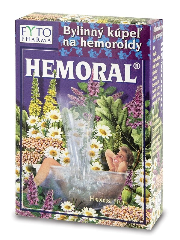 Fytopharma Bylinná koupel na hemoroidy Hemoral 50g