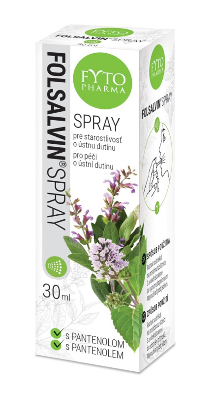 Folsalvin spray na dezinf.ústní dutiny 30ml Fytoph