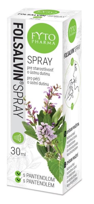 Folsalvin spray na dezinf.ústní dutiny 30ml Fytoph