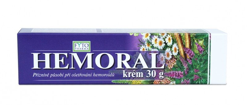 Hemoral krém 30 g