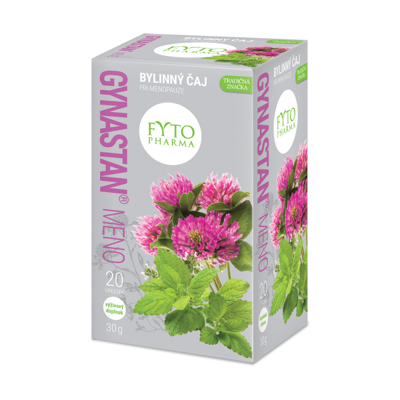 FYTOPHARMA Gynastan meno bylinný čaj při menopauze 20 sáčků