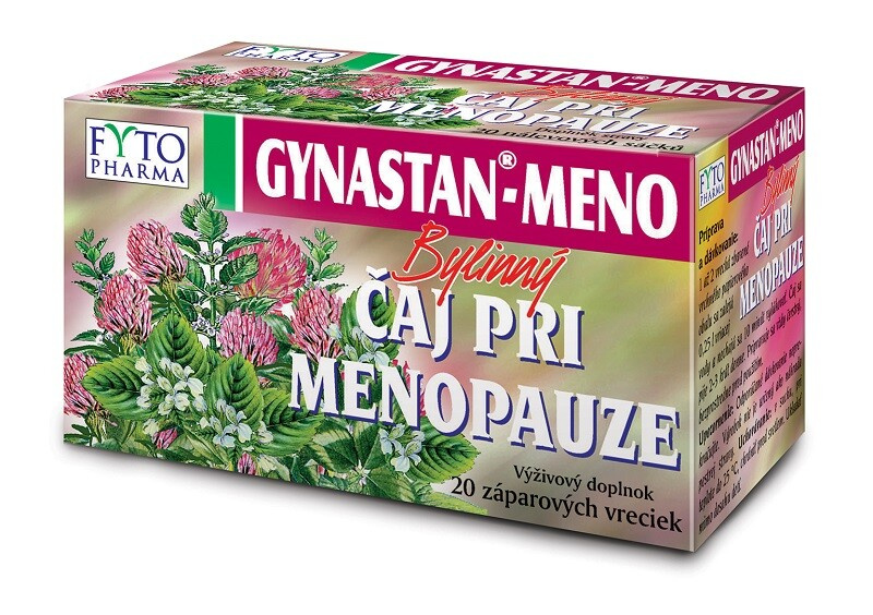 FYTOPHARMA Gynastan meno bylinný čaj při menopauze 20 sáčků