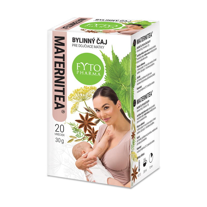 FYTOPHARMA Maternitea bylinný čaj pro kojící matky 20x 1,5 g