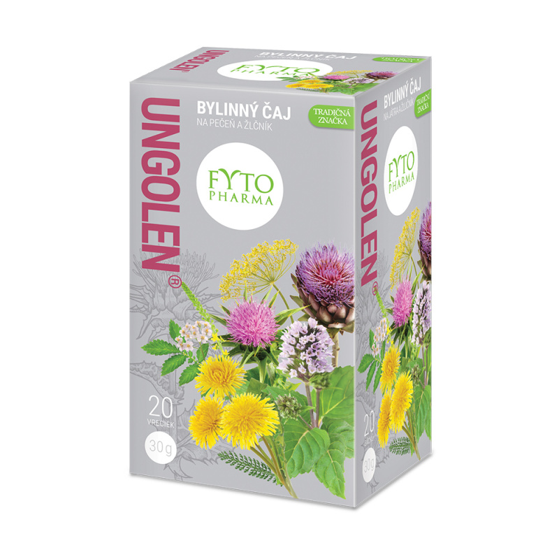FYTOPHARMA Ungolen bylinný čaj na játra a žlučník 20x 1,5 g