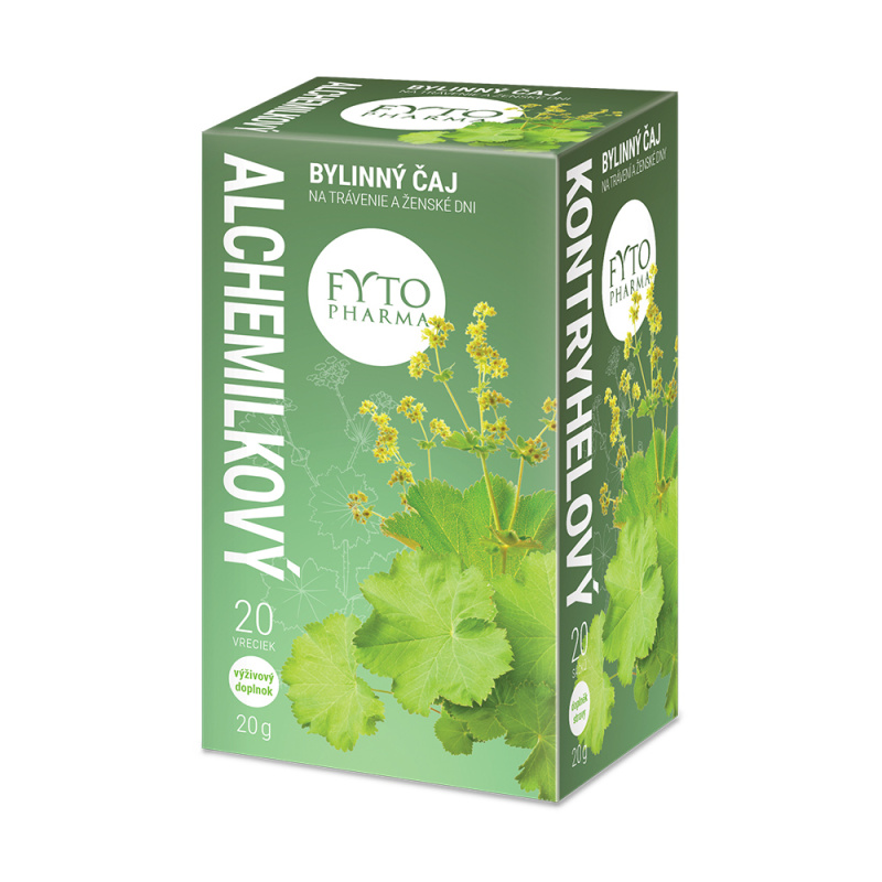 FYTOPHARMA Kontryhelový čaj 20x 1,5 g