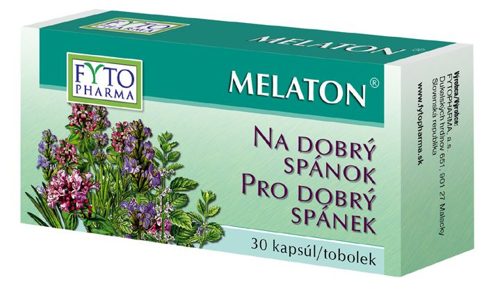 Melaton tobolky pro dobrý spánek tob.30 Fytopharma