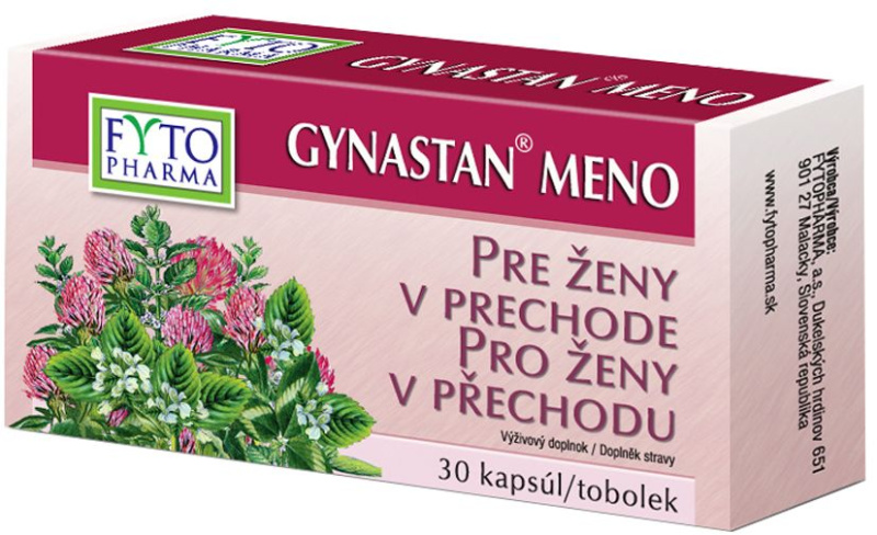 FYTOPHARMA Gynastan meno pro ženy v přechodu 30 tobolek
