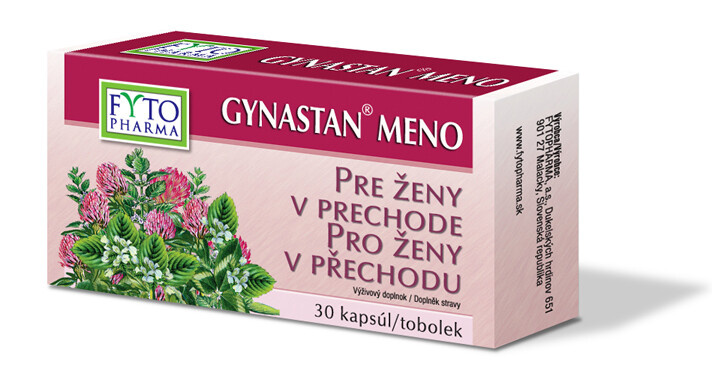 FYTOPHARMA Gynastan meno pro ženy v přechodu 30 tobolek