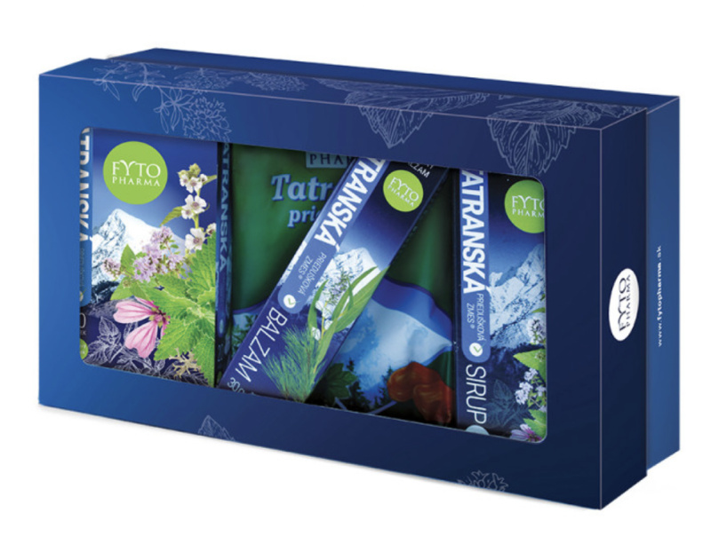 FYTOPHARMA Tatranská průdušková směs DÁRKOVÝ SET