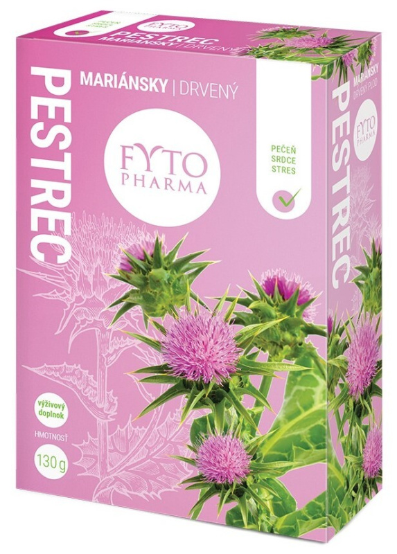 FYTOPHARMA Ostropestřec plod drcený 130 g