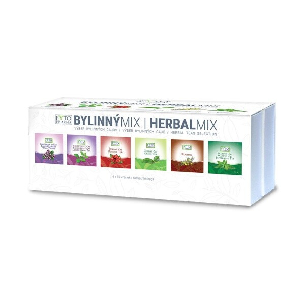 Fytopharma Bylinný MIX dárková kazeta 6x10 sáčků