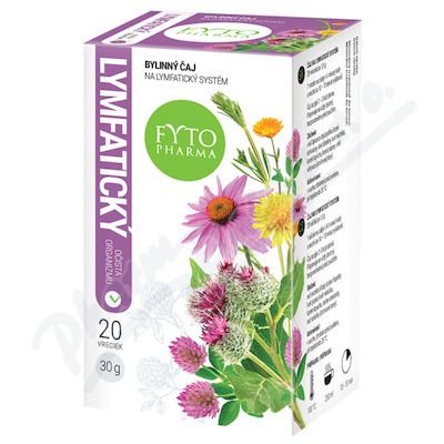 Fytopharma Bylinný čaj na lymfatický systém 20x1,5 g