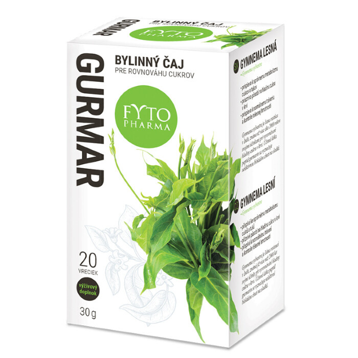 Fytopharma Gurmar bylinný čaj 20x1,5 g