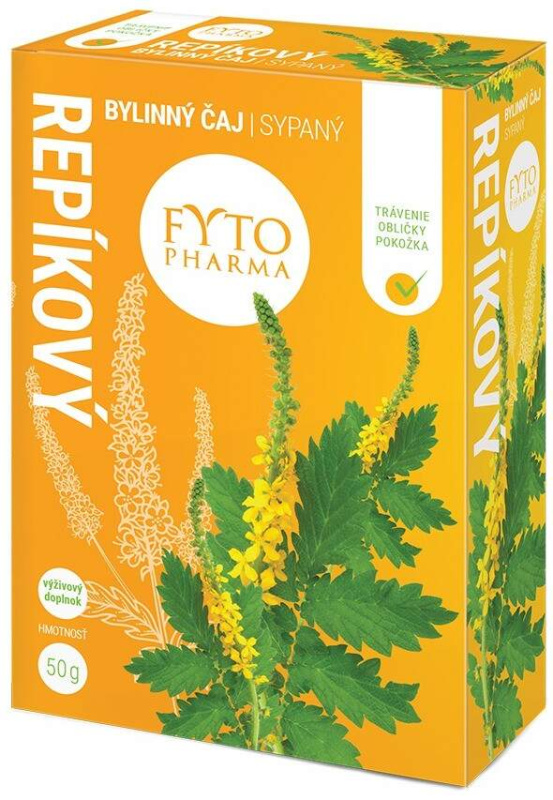 Fytopharma Řepík bylinný čaj sypaný 50 g