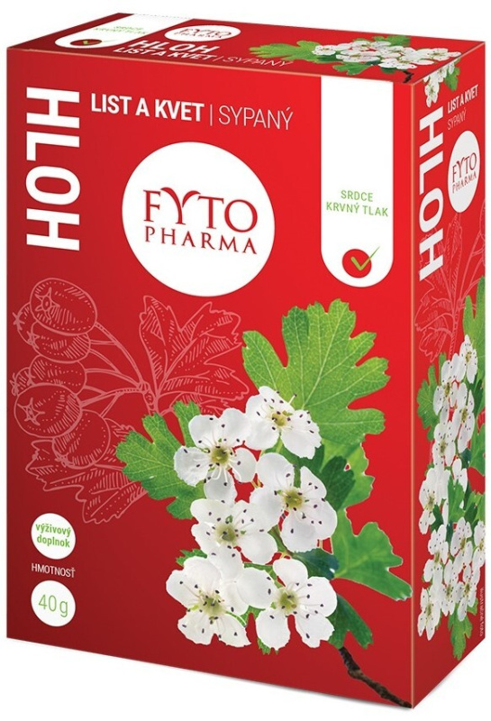 Fytopharma Hloh sypaný 40 g