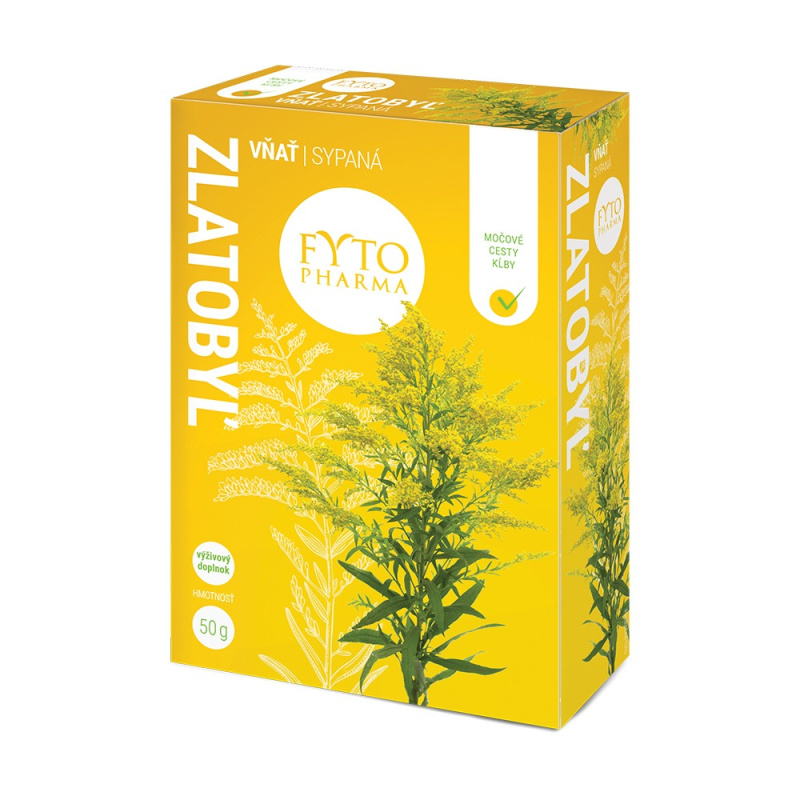 Fytopharma Zlatobýl sypaný nať 50 g
