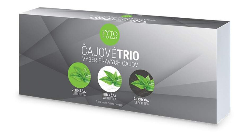 Fytopharma Čajové trio 30x1,5 g