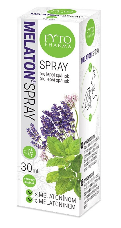 Fytopharma Melaton spray pro lepší spánek 30 ml