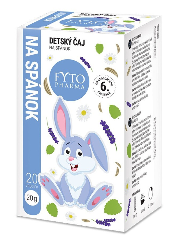 Fytopharma Dětský čaj na spánek 6m+ 20x1 g