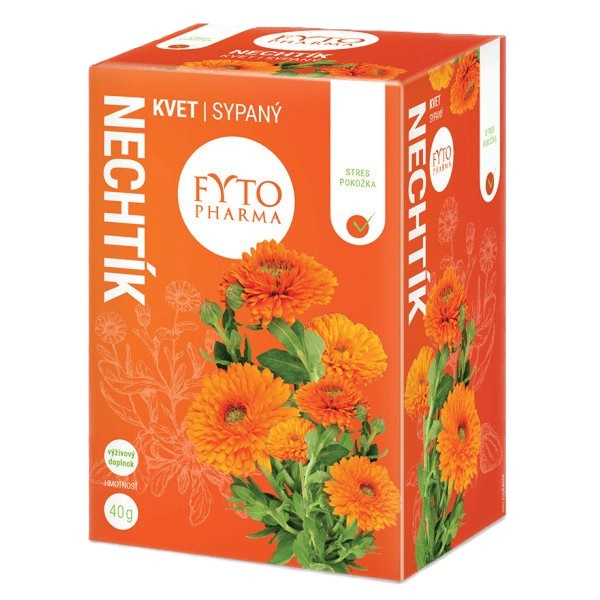 Fytopharma Měsíček lékařský květ sypaný 40 g