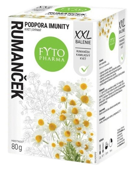 Fytopharma Heřmánek bylinný čaj sypaný 80 g
