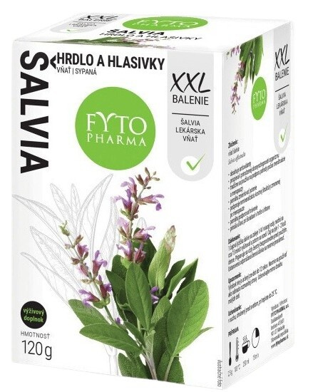 Fytopharma Šalvěj nať sypaná 120 g