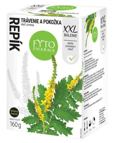Fytopharma Řepík bylinný čaj sypaný 160 g