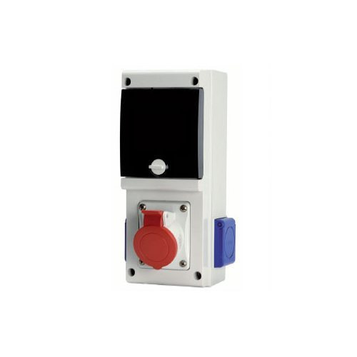 Kombinace zásuvková Scame BLOCK1 632.1W-011 2× 230 V 1× 400 V, 16 A