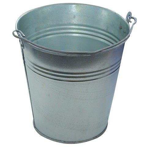 Pozinkované vědro 10 l
