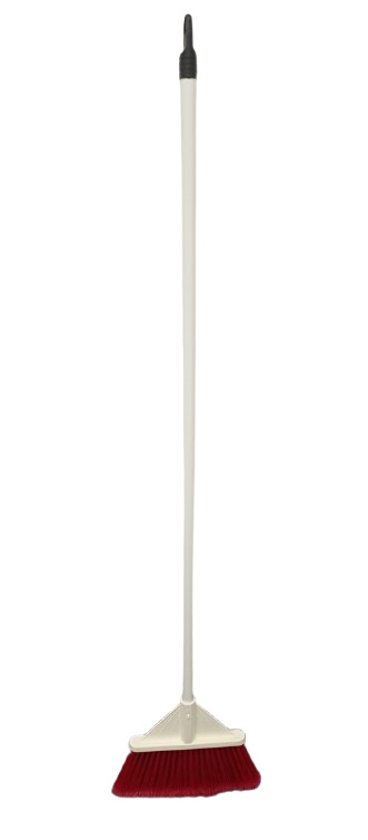 Janegal Smeták zahradní Klasik + tyč bílá J