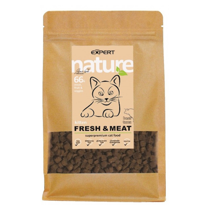 TATRAPET Pet Expert Nature Kitty granule pro koťata 600 g