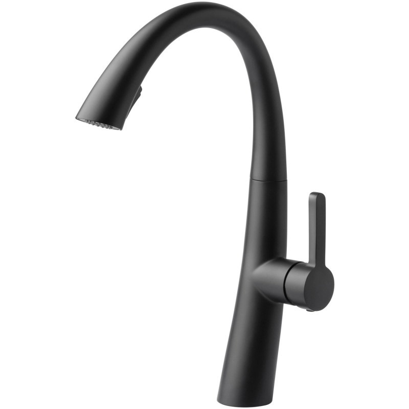 Alveus Stojánková páková dřezová baterie ES černá