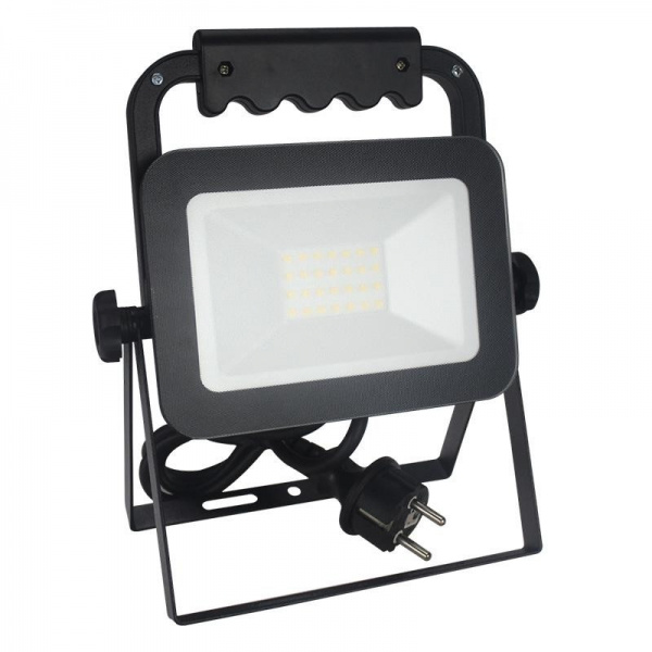 Nedes HQ reflektor 20W/4000K/BK - LF2022H