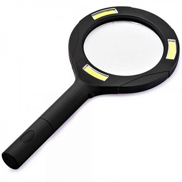 Nedes Lupa 5x zoom s LED světlem LM102
