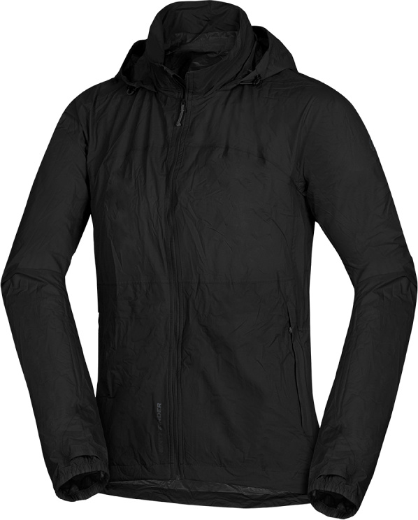 Pánská nepromokavá bunda NORTHFINDER Northkit černá Velikost: XL