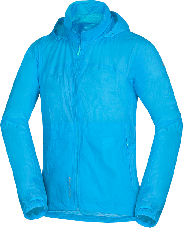 Pánská nepromokavá bunda NORTHFINDER Northkit modrá Velikost: 2XL