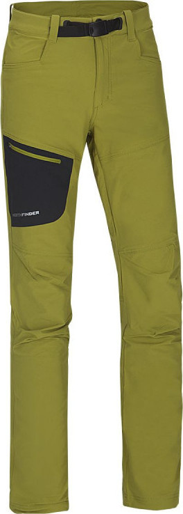 Pánské outdoorové kalhoty NORTHFINDER Micah zelené Velikost: 2XL