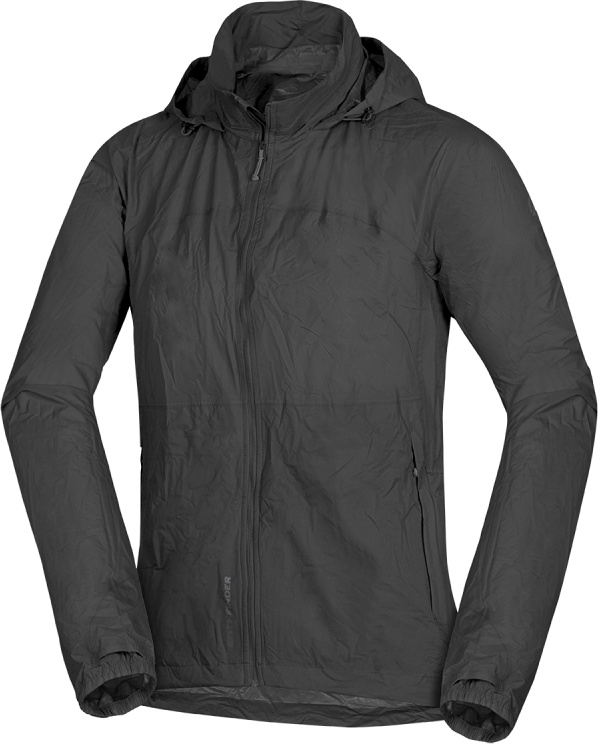 Pánská nepromokavá bunda NORTHFINDER Northkit šedá Velikost: 3XL
