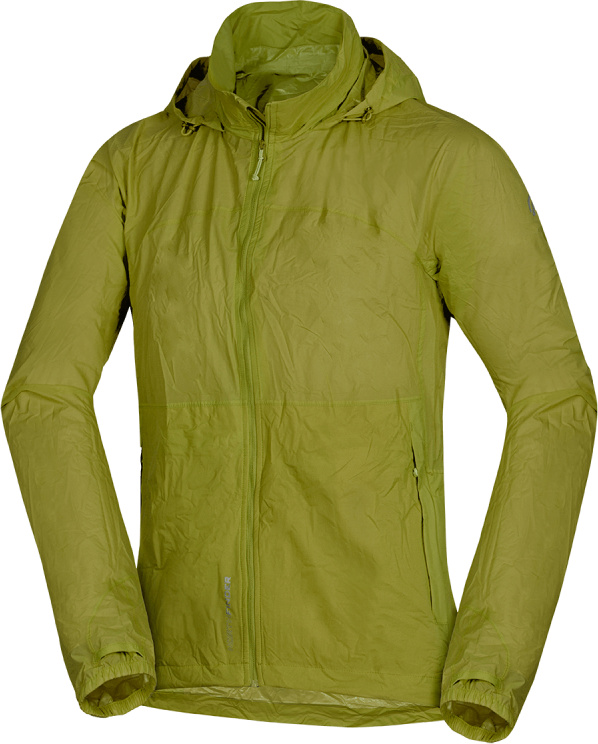 Pánská nepromokavá bunda NORTHFINDER Northkit zelená Velikost: M